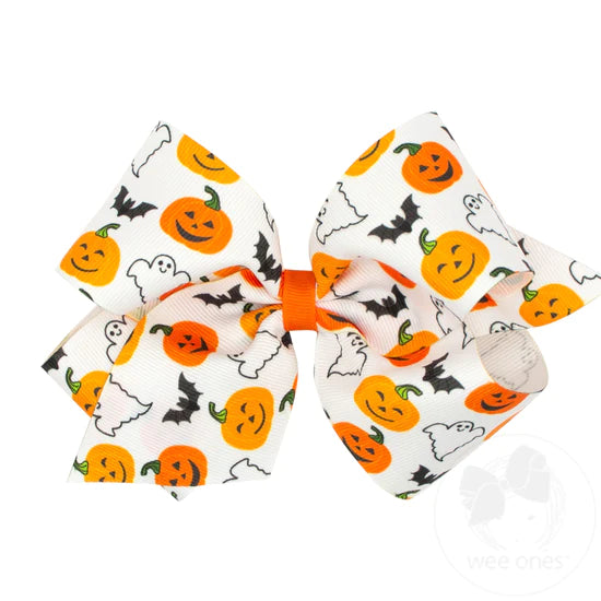 Wee Ones Halloween / Fall Bows