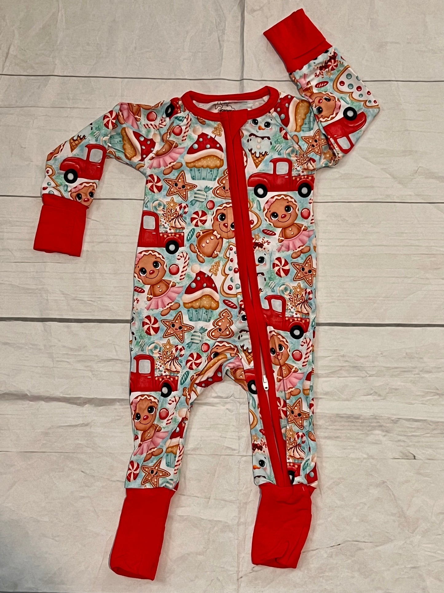 Gingerbread Man Jammies