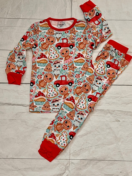 Gingerbread Man Jammies